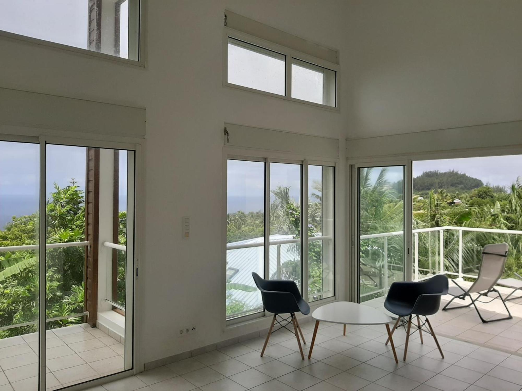 Grande Villa Au Calme - Vue Exceptionnelle - Climatisation - Piscine Sel Chauffee - Jardin Tropical Vincendo Exteriér fotografie