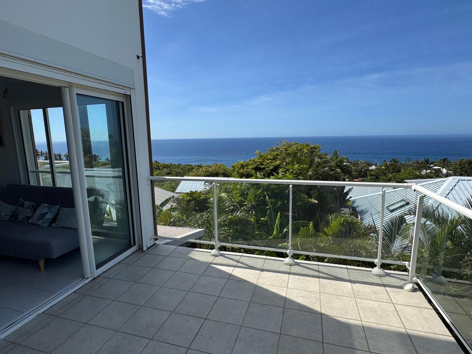 Grande Villa Au Calme - Vue Exceptionnelle - Climatisation - Piscine Sel Chauffee - Jardin Tropical Vincendo Exteriér fotografie