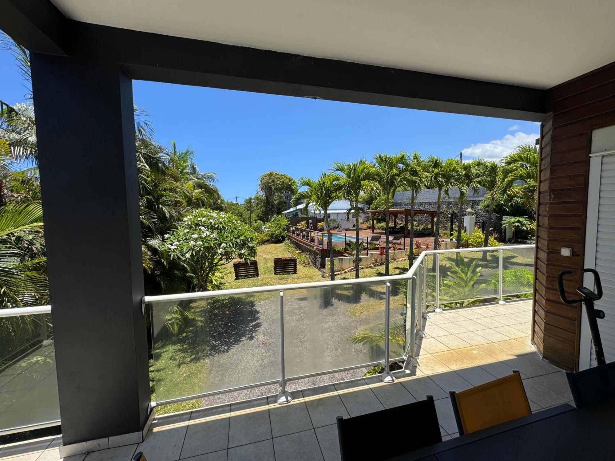 Grande Villa Au Calme - Vue Exceptionnelle - Climatisation - Piscine Sel Chauffee - Jardin Tropical Vincendo Exteriér fotografie
