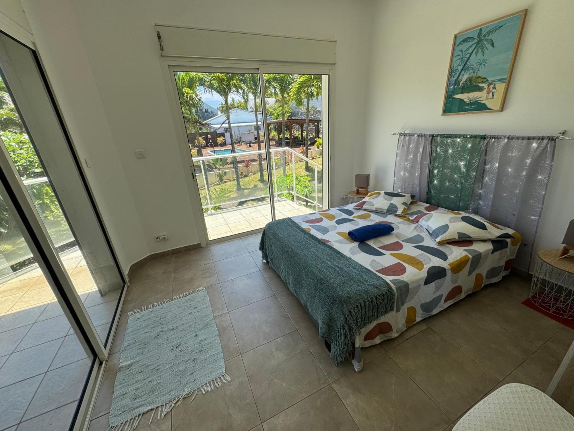 Grande Villa Au Calme - Vue Exceptionnelle - Climatisation - Piscine Sel Chauffee - Jardin Tropical Vincendo Exteriér fotografie