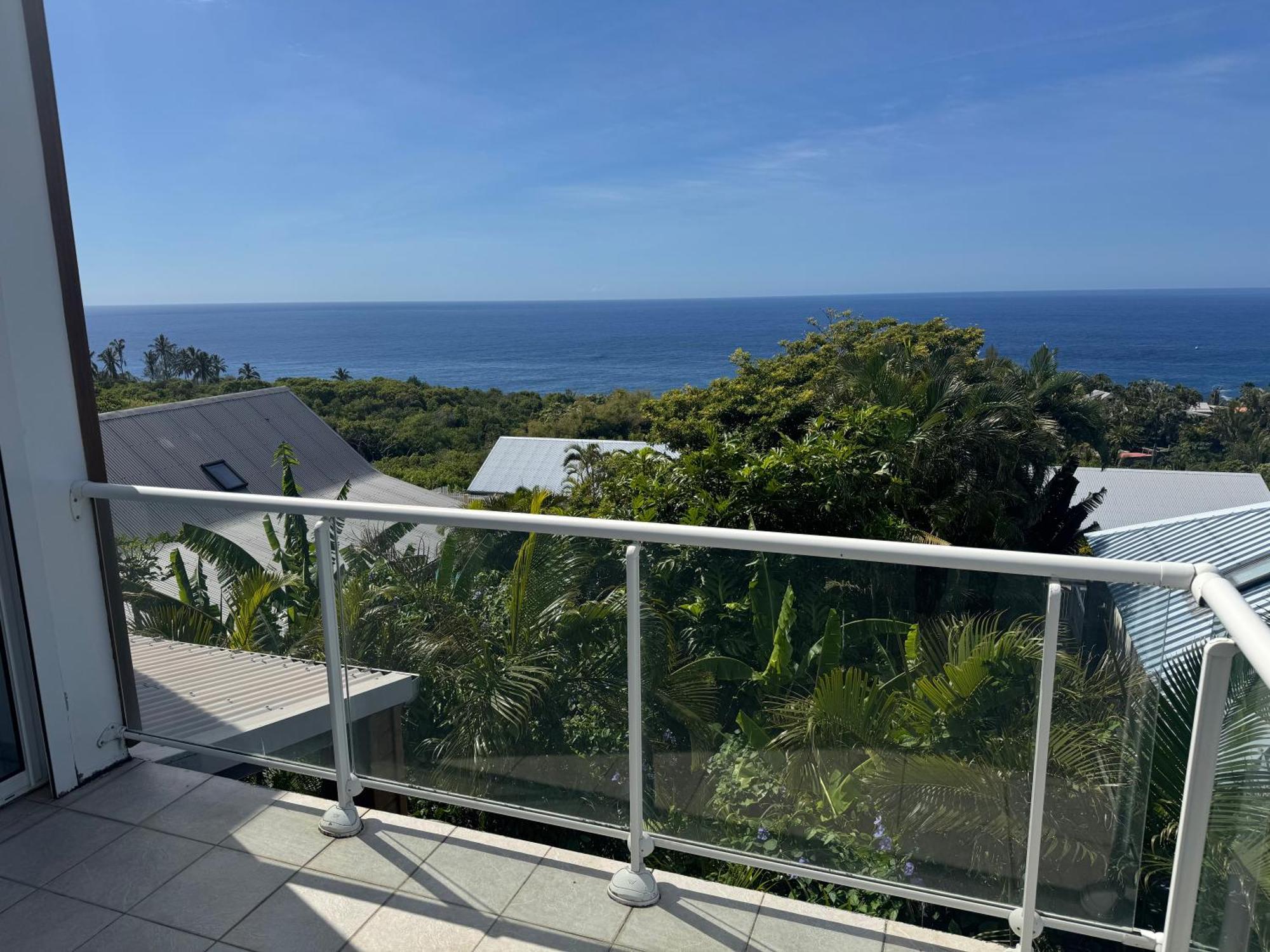 Grande Villa Au Calme - Vue Exceptionnelle - Climatisation - Piscine Sel Chauffee - Jardin Tropical Vincendo Exteriér fotografie