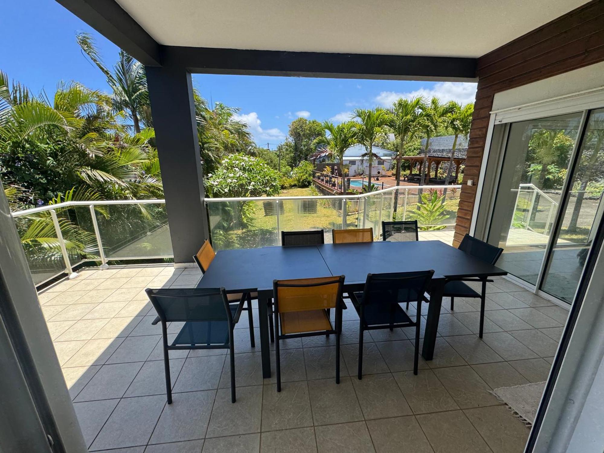 Grande Villa Au Calme - Vue Exceptionnelle - Climatisation - Piscine Sel Chauffee - Jardin Tropical Vincendo Exteriér fotografie