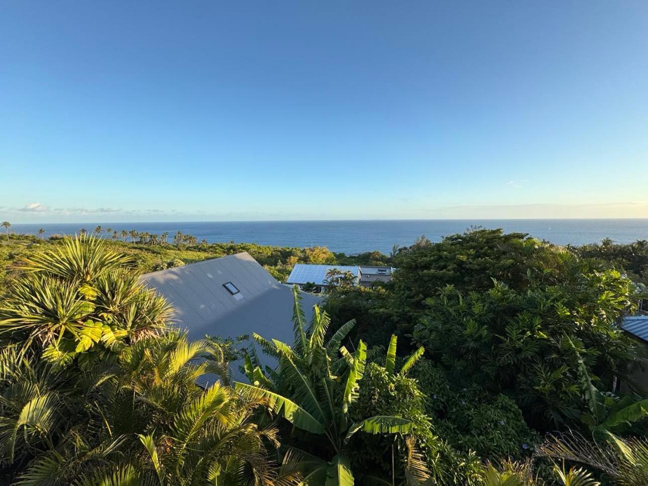 Grande Villa Au Calme - Vue Exceptionnelle - Climatisation - Piscine Sel Chauffee - Jardin Tropical Vincendo Exteriér fotografie