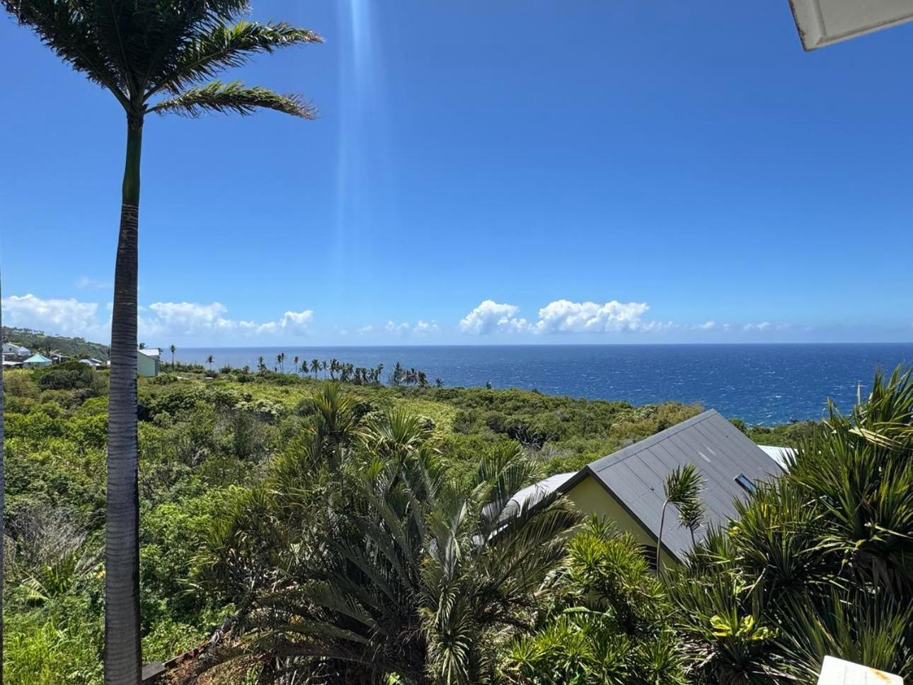 Grande Villa Au Calme - Vue Exceptionnelle - Climatisation - Piscine Sel Chauffee - Jardin Tropical Vincendo Exteriér fotografie